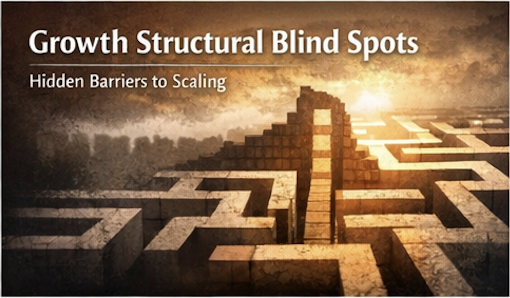 08 - Business Growth Structural Blind Spots – Why Scaling Fails Even When You Work Harder