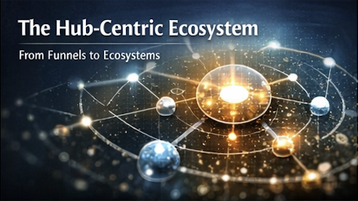 09 - Hub-Centric Ecosystem Model – The Structural Shift from Funnels to Sustainable Ecosystem Growth