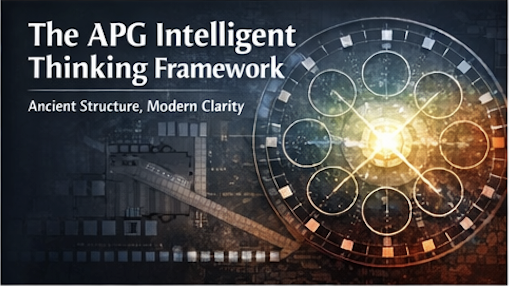 05 - APG Intelligent Thinking Framework – Where Ancient Structure Meets Modern Strategic Clarity