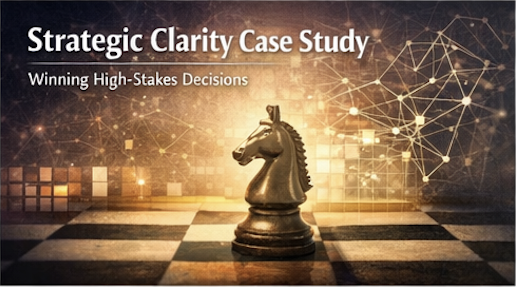 07 - Strategic Clarity Case Study – How Structural Thinking Won a High Stakes Business Decision