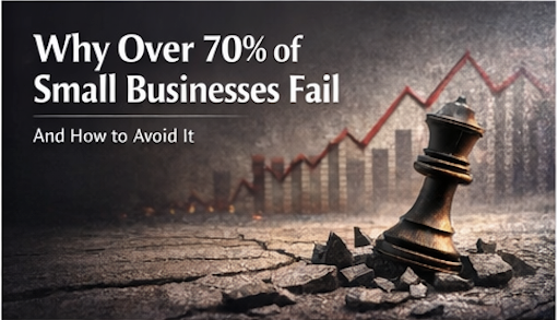 01 - Strategic Decision Clarity – Why Over 70% of Small Businesses Fail and How to Avoid It