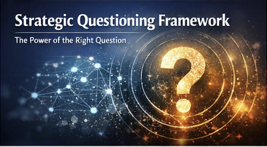 06 - Strategic Questioning Framework – Why High Quality Strategic Questions Determine Strategic Power