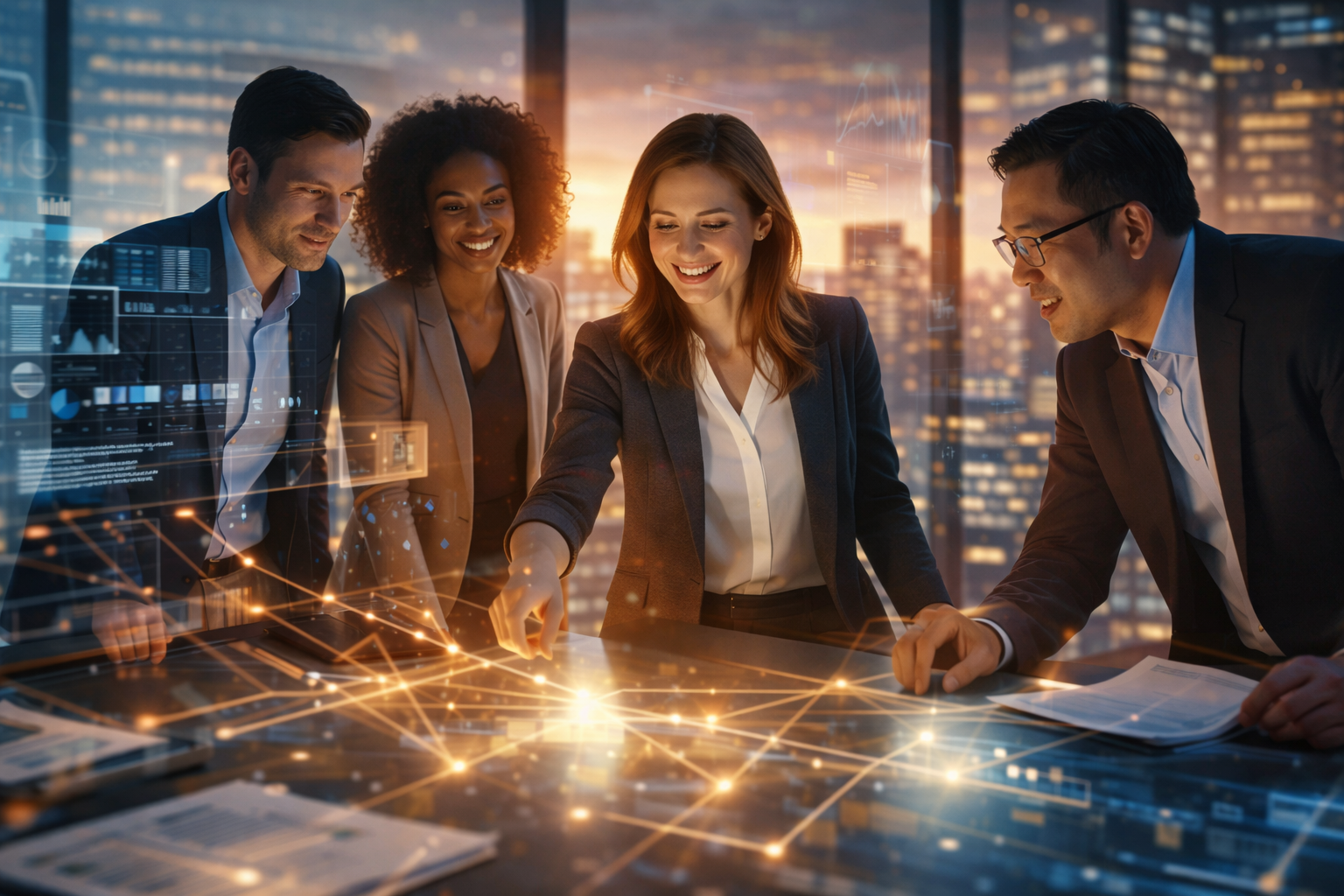 Scale Through Collaboration